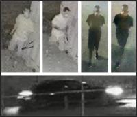 suspects and vehicle