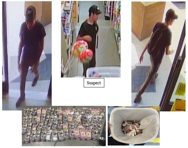 Pokemon card theft Pokemon card theft