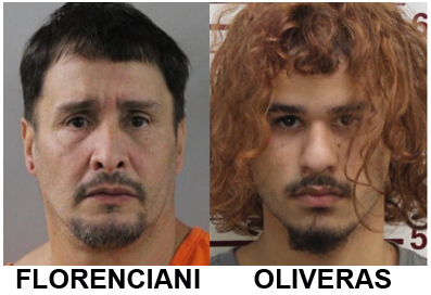 Wilfredo Florenciani and Angel Oliveras